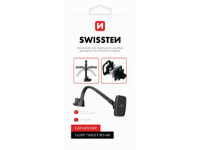 Swissten M5-HK magnetno avto držalo za mobilni telefon in tablico műszerfalra / szélvédőre