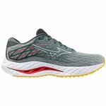 Mizuno Wave Inspire 20 Running Shoes, Abyss/White/Citrus - 43
