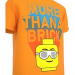 LEGO Wear fantovska majica LW-12010543, 110, oranžna