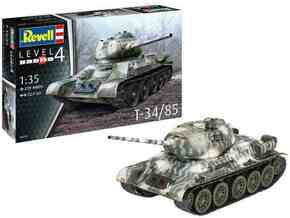 REVELL model tanka T34/85- 165