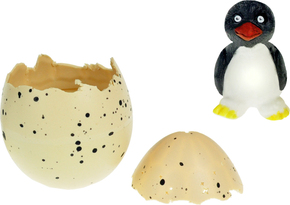 WEBHIDDENBRAND Pingvin se izvali in raste v jajcu 6 cm