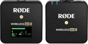 Rode Wireless GO II En ultra kompakten brezžični mikrofonski sistem