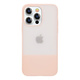 slomart kingxbar navaden serijski ovitek za iphone 13 pro silikonski ovitek roza