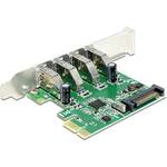Delock PCI Express kartica > 4 x USB 3.0 nizek profil