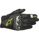 Alpinestars SMX-1 Air V2 Gloves Black/Yellow Fluo M Motoristične rokavice