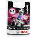 Bosch Plus 150 Gigalight H4 avtomobilska žarnica, 12 V, 60/55 W