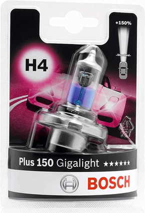 Bosch Plus 150 Gigalight H4 avtomobilska žarnica