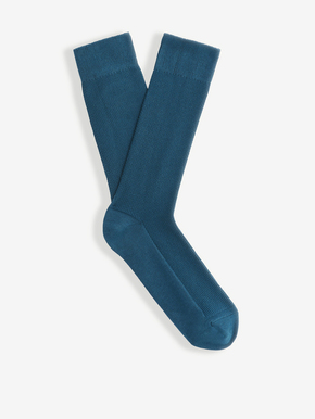Celio Moške nogavice modra Sipique