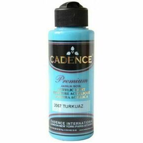 WEBHIDDENBRAND Akrilna barva Cadence Premium - turkizna / 70 ml