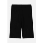 Otroške kratke hlače Coccodrillo črna barva - črna. Otroški kratke hlače iz kolekcije Coccodrillo. Model izdelan iz gladke pletenine.