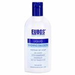 Eubos Basic Skin Care Blue emulzija za umivanje brez dišav 200 ml