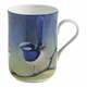 Vrč iz kostnega porcelana Maxwell &amp; Williams Birds Fairy Wrens on Blue, 350 ml