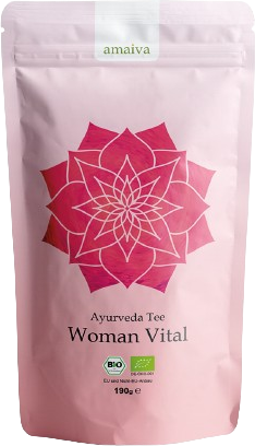 Amaiva Woman Vital - ajurvedski bio čaj - 190 g
