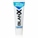 BlanX Nordic White zobna pasta za beljenje zob z minerali 75 ml