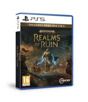 WARHAMMER AGE OF SIGMAR: REALMS OF RUIN PS5