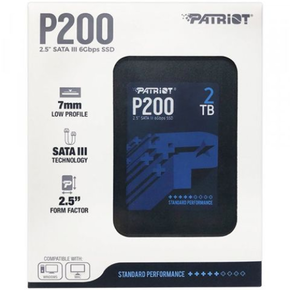 Patriot P210 SSD 2TB