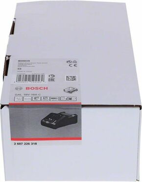 Bosch Hitri polnilnik GAL 18V-160 C
