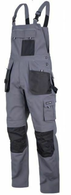 LAHTI PRO delovne hlače z naramnicami XXXL L4061660