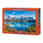 Castorland Puzzle Torres Del Paine, Patagonija, Čile 500 kosov