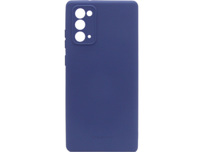 Chameleon Samsung Galaxy Note 20/ Note 20 5G - Gumiran ovitek (TPU) - modra M-Type