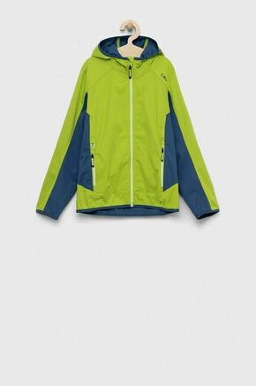 Otroška jakna CMP zelena barva - zelena. Otroški jakna iz kolekcije CMP. Prehoden model
