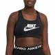 Nike Ženski športni modrček , Dri-FIT Swoosh | DM0579-010 | M