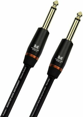 Monster Cable Prolink Bass 21FT Instrument Cable Črna 6