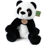 WEBHIDDENBRAND Rappa Plišasta panda za sedenje 27 cm EKOLOŠKO PRIJAZNO