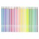 Spokey Easy Pastel trikotne barvice, 24 kosov, 24 pastelnih barv
