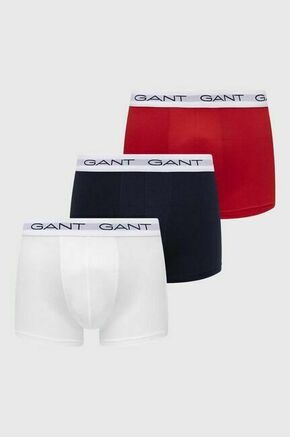 Boksarice Gant 3-pack moški - pisana. Boksarice iz kolekcije Gant. Model izdelan iz elastične pletenine. V kompletu so trije pari.
