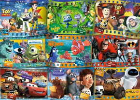 WEBHIDDENBRAND RAVENSBURGER Puzzle World of Disney Pixar 1000 kosov