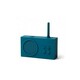 Bluetooth radio Lexon Tykho 3 - turkizna. Bluetooth radio iz kolekcije Lexon. Model izdelan iz silikona.