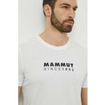 Športna kratka majica Mammut Mammut Core bela barva - bela. Športna kratka majica iz kolekcije Mammut. Model izdelan iz hitrosušečega materiala.