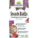 Govinda Snack Balls fige, bio - 100 g