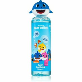 Corsair Baby Shark pena za kopel +igrača za otroke Blue 300 ml