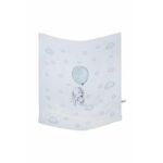 Effiki 95x95 cm - siva. Muslin tetra plenička za dojenčka iz kolekcije Effiki. Izjemno mehak material.
