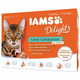IAMS Kapsule Cat izbor kopenskega mesa v omaki multipack - 1020 g