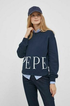 Bombažen pulover Pepe Jeans Victoria ženski