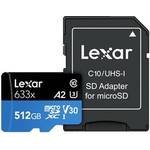 Lexar microSD 32GB spominska kartica