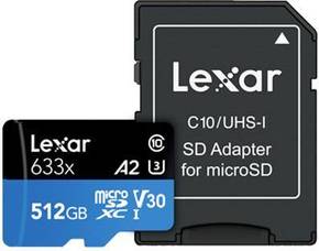 Lexar microSD 32GB spominska kartica