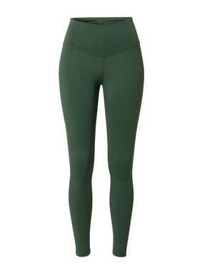 Nebbia Classic Hero High-Waist Leggings Dark Green L Fitnes hlače