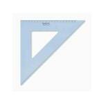 Staedtler Steadtler trikotnik transparent, moder, 45/45 stopinj, 26 cm 567 31-45