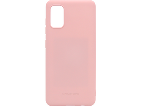 Chameleon Samsung Galaxy A41 - Gumiran ovitek (TPU) - roza M-Type