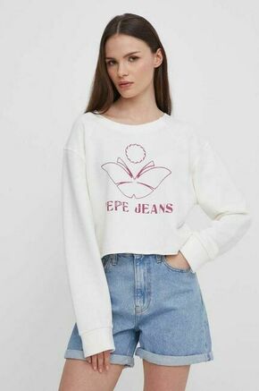 Bombažen pulover Pepe Jeans Lorelai ženski
