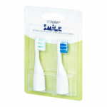 Vitammy SMILE rezervni ročaji za otroške zobne ščetke Smile, 2pcs, modra / zelena