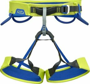 Climbing Technology Quarzo XL Green/Blue Plezalni pas