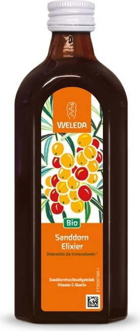 "Weleda Bio eliksir (sirup) rakitovca - 250 ml"
