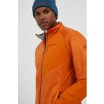 Športna jakna LA Sportiva Ascent Primaloft oranžna barva - oranžna. Športna jakna iz kolekcije LA Sportiva. Delno podložen model, izdelan iz materiala, odpornega na veter s hidrofobno prevleko.