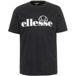 Bombažna kratka majica Ellesse Fuenti Tee moška, črna barva, SHP16469 - črna. Lahkotna kratka majica iz kolekcije Ellesse, izdelana iz pletenine, prijetne na otip. Model iz izjemno udobne bombažne tkanine.