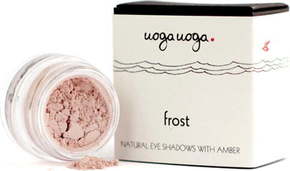 "Uoga Uoga Natural Eye Shadow with Amber - Frost"